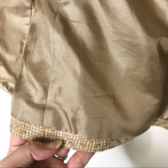 PENDLETON Diamond Ikat Wool Blazer Jacket Women’s Size 10P Petite - Picture 6 of 7